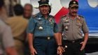 Panglima TNI dan Kapolri...