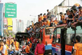 Menpora buka puasa bersama...