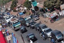 Puncak arus mudik di...