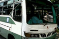 Masuk jalur busway,...