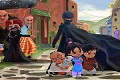 Kartun superhero penyindir...