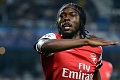 Gervinho tiba di Roma