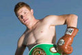 Canelo fokus berlatih...