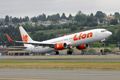 Tabrak sapi, Lion Air...