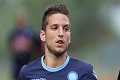 Dries Mertens tak gentar...