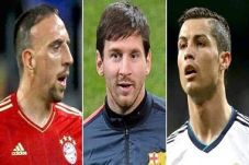 UEFA rilis tiga kandidat...