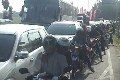 Puluhan ribu pemudik...