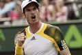Murray bahagia bisa...