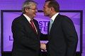 Rudd & Abott saling...