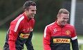 Van Persie: Jangan pergi...