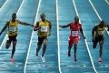 Meski menang, Bolt masih...