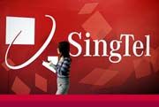 Laba bersih SingTel...
