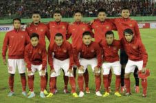 Gol tunggal Andri Ibo...