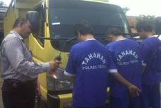 Polres Tegal bekuk tiga...