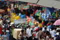 PKL Pasar Gembrong menolak...