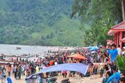 Lebaran, kunjungan wisatawan...