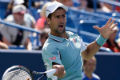 Novak Djokovic melaju...