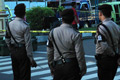 Lokasi Polisi tertembak...
