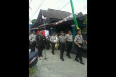 Bripka Maulana dimakamkan...