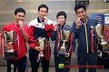 Juara dunia disambut...