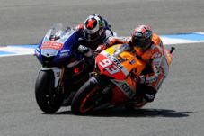 Rossi empat, Lorenzo...