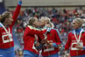 Atlet atletik Rusia...
