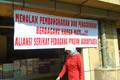 Pedagang curigai Stasiun...
