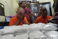 Polresta Samarinda amankan...