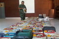 15 ton minyak tanah...