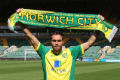 Norwich resmi gaet striker...