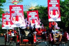 Baru dilantik, tukang...