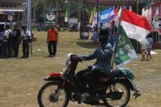 Lucu, pendukung Khofifah...