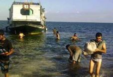 91 imigran gelap terdampar...