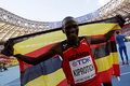 Juarai maraton di Moskow,...