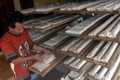 Harga kedelai naik,...