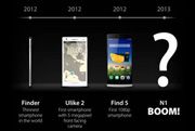 Smartphone OPPO N1 segera...