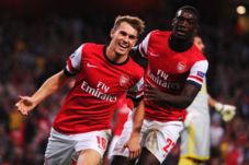 Dua gol Ramsey antar...