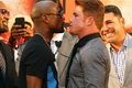Canelo v Mayweather...