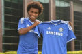 Willian senang bergabung...