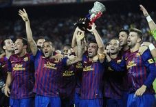 Barca jawara Piala Super...