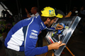 Rossi dan Marquez kompak...