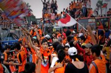 The Jakmania: Kami pencinta...
