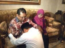 Arief minta doa restu...