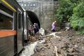 Kereta anjlok di Taiwan,...