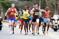 Peserta Boston Maraton...
