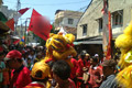 Kirab dewa-dewi di Tamansari