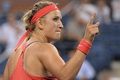 Meski menang, Azarenka...