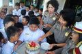 HUT Polwan, siswa SD...