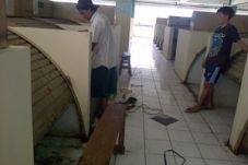 Pedagang: Blok G masih...