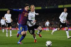 Menang, Barcelona dibuat...